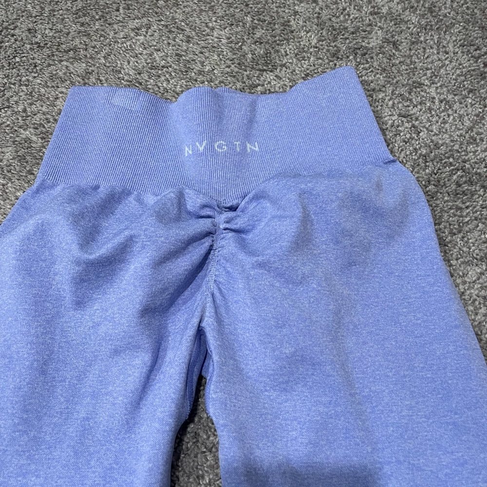 Scrunch butt. Lavender in color. Next day shipping